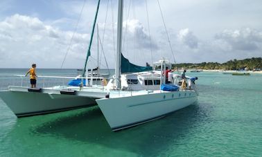 Sailing Catamaran Rental in West Bay