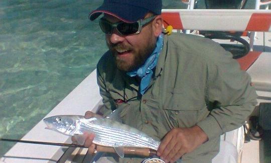 Charter de pesca con espina en Center, Anegada, Islas Vírgenes Británicas