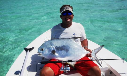 Charter de pesca con espina en Center, Anegada, Islas Vírgenes Británicas