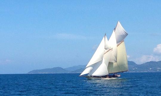 101' Classic Luxury Schooner Rental in Kawthoung