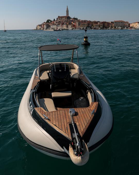 Scanner 710 envy for rent with Skipper in Rovinj 