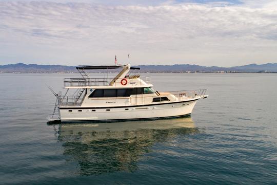 FLORERO| Hatteras 48 ft Classic and Beautiful.