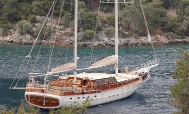 Gulet Schatz Charter en Turquie