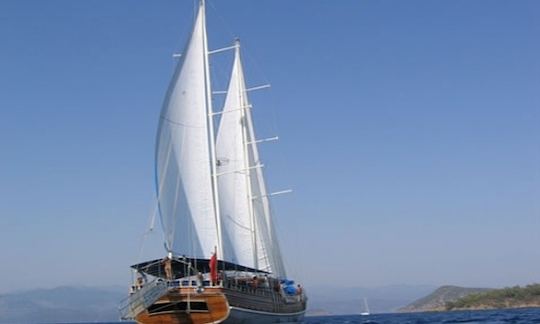 'Tarkan 5' Gulet Charter in Marmaris