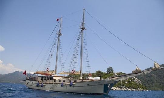 Gulet 'Murat 2' (design de 5 estrelas) em Marmaris