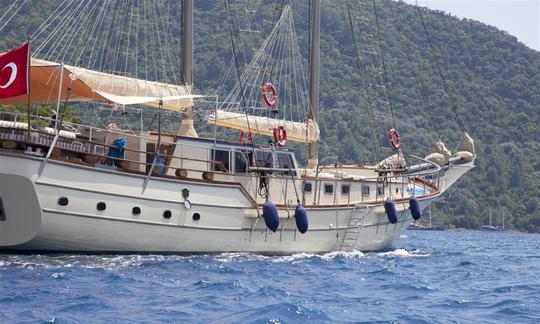 Gulet 'Murat 2' (design de 5 estrelas) em Marmaris