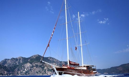 Yacht Caferoglu 7 Gulet Charter in Marmaris