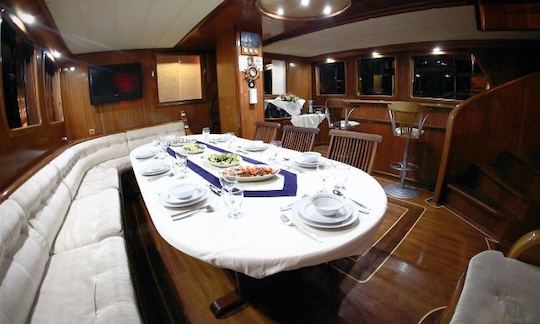 Yacht Caferoglu 7 Gulet Charter in Marmaris