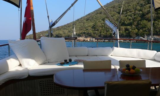 69' Gulet Charter in Mugla, Turkey