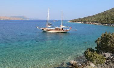 69' Gulet Charter em Mugla, Turquia