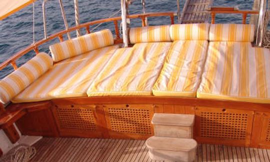 Crewed Gulet Charter in Bodrum Turkey