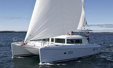 Lagoon 450 Catamaran Sailing Charter in Alimos, Greece