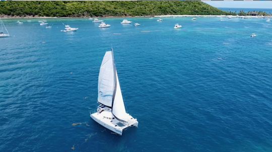 Private Sailing Full Day Charter - Fajardo, Puerto Rico