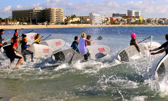 Increíble alquiler de SUP en Can Pastilla, España