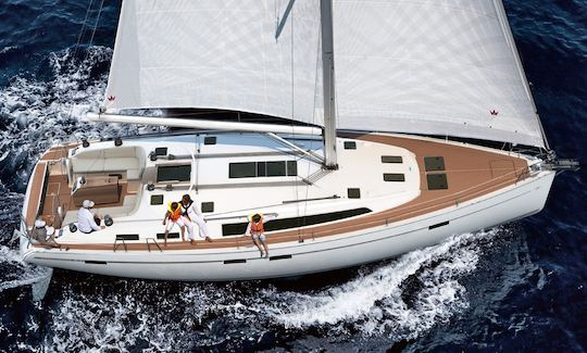 Charter 51ft ''Pinotage'' Cruising Monohull Rental in Seget, Croatia