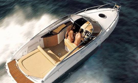 Have an amazing time in Trogir, Croatia on 26' Motor Yacht For 7 People