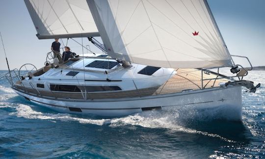 Charter 37' "Barbera" Sailboat in Trogir, Croatia