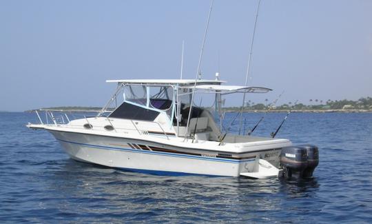 30' Stamas Fishing Charter In La Romana, Dominican Republic