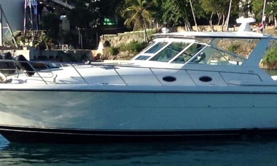 40' Tiara Yacht for Deep Sea Fishing Trip in La Romana, Dominican Republic