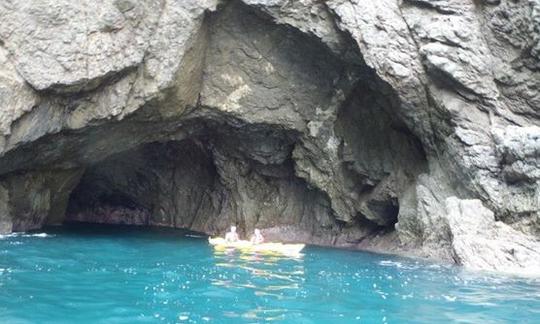 Excursion guidée de 6 heures en kayak de mer autour de la baie des Îles