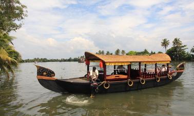 Location de bateaux fluviaux à Alappuzha