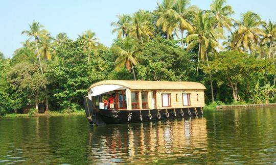 Alquiler de casas flotantes de 40 pies en Kerala, India