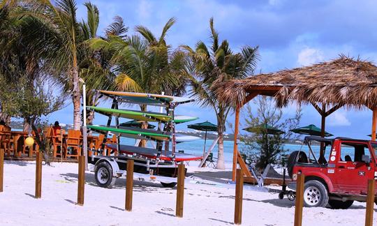 SUP and Kayak Rentals, Classes in Turks and Caicos Islands