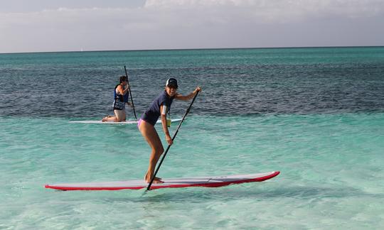 SUP and Kayak Rentals, Classes in Turks and Caicos Islands