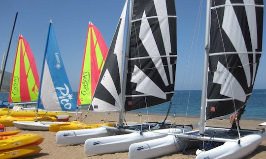 Profitez d'un catamaran de plage