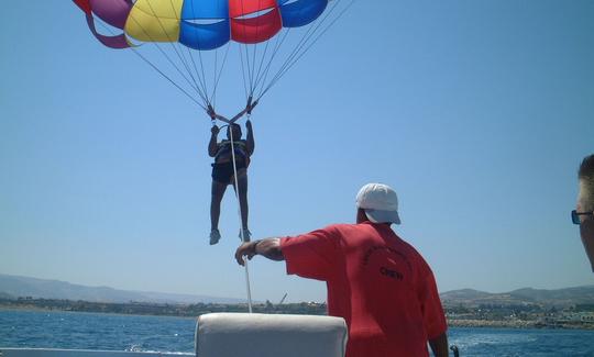 Parapente em Chipre, Poli Crysochous