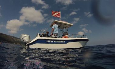 Diving in Cyprus, Poli Crysochous