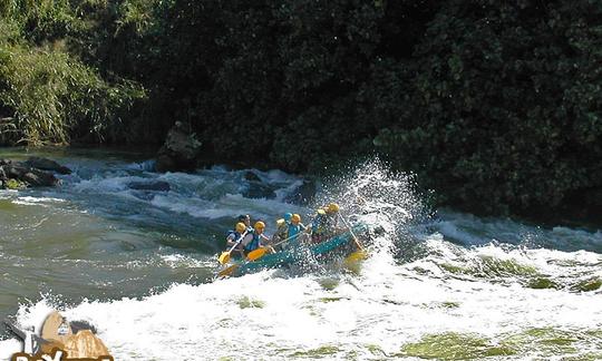 Tour de rafting en Río de Janeiro