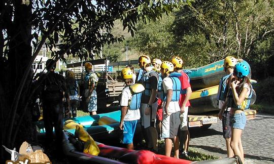 Tour de rafting en Río de Janeiro