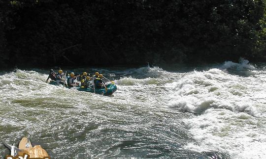 Tour de rafting en Río de Janeiro