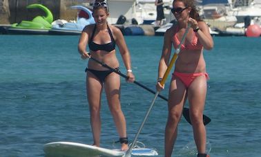 Paddleboard Rental at the Canary Surf Academy