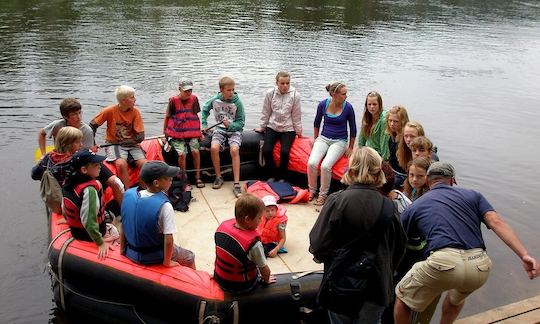 Makars Canoe, kayak and Raft Rental in Sigulda