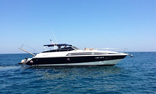 Mochi Craft 47 Open Yacht Charter in Monopoli, Southern Italy