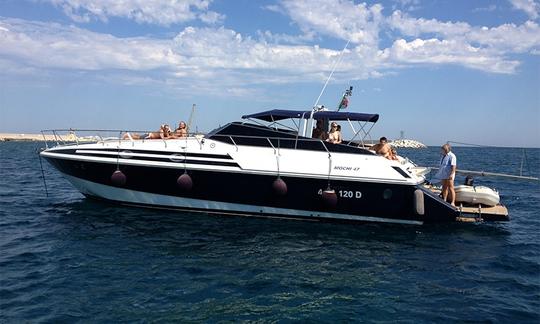 Mochi Craft 47 Open Yacht Charter in Monopoli, Southern Italy