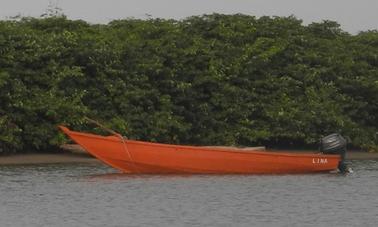 Location de bateaux à moteur dans les îles Banana