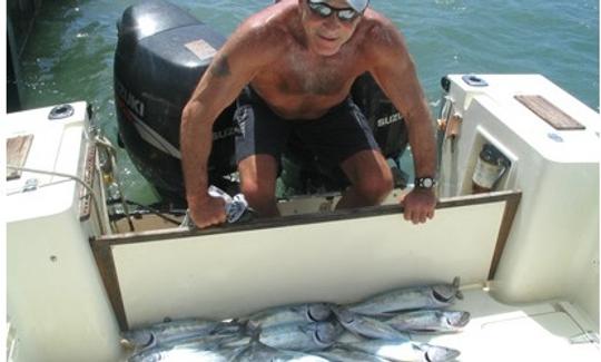 Charter de pesca en San Juan en Nicaragua