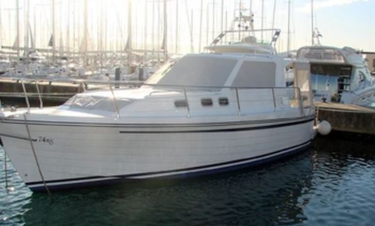 ADRIA 1002 2010 Paulina  Motor Yacht Charter in Marina