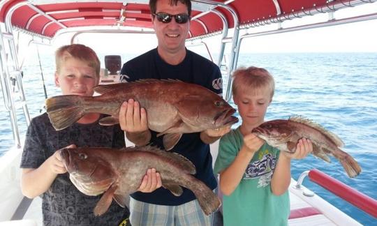 Charters de pesca en Omán en Sansool 2