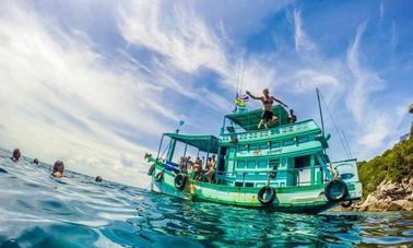 Mergulhos divertidos de Koh Tao