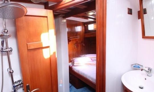 Charter Sailing Gulet "Anatolie" in Greece