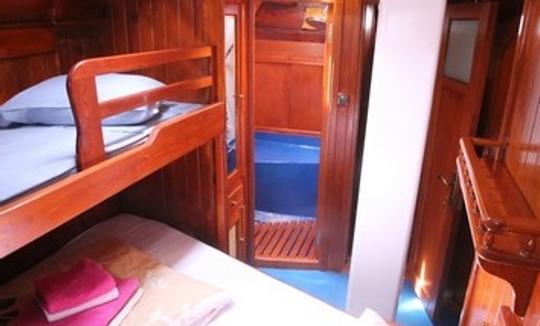 Charter Sailing Gulet "Anatolie" in Greece