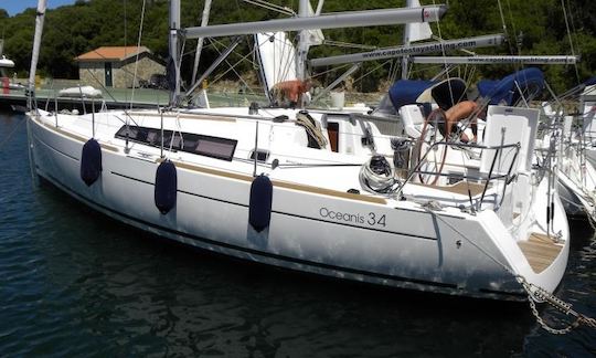 Yacht Uraki de 34 pieds à Santa Teresa Gallura