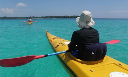 Excursions guidées en kayak dans le parc national de Komodo, Indonésie