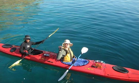 Excursions guidées en kayak dans le parc national de Komodo, Indonésie