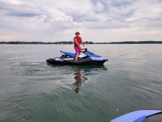 Jet Skis on Picturesque Lake Norman! 