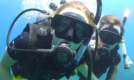 Dive Boat in Koh Tao